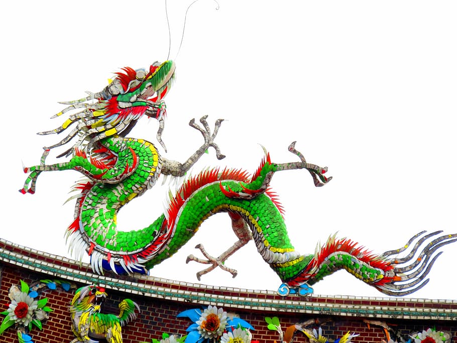 Historia de los dragones chinos